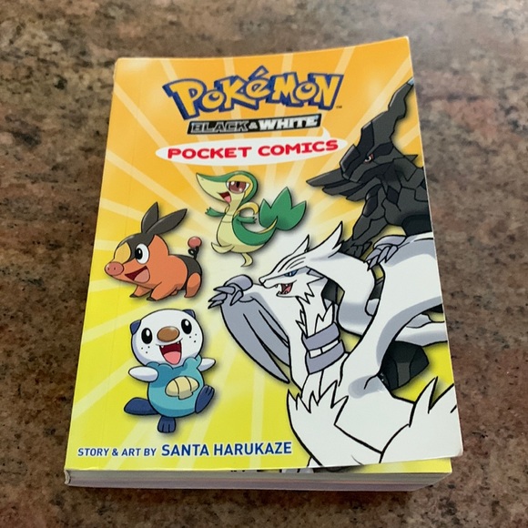 COPY - Pokémon Pocket Comics Mini Book - Picture 1 of 8